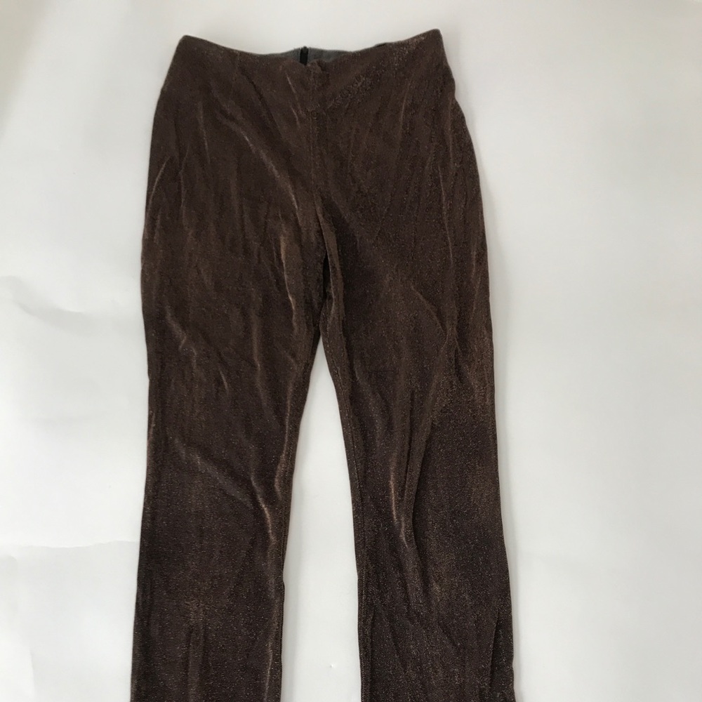 Shiny disco pants from the 1990s